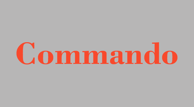 Commando Stock Rom